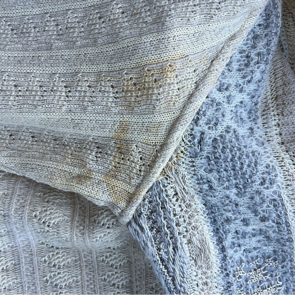 Vintage Coogi 3D Knit Sweater Abstract Pattern Crewneck 90s Flaw - Picture 12 of 14